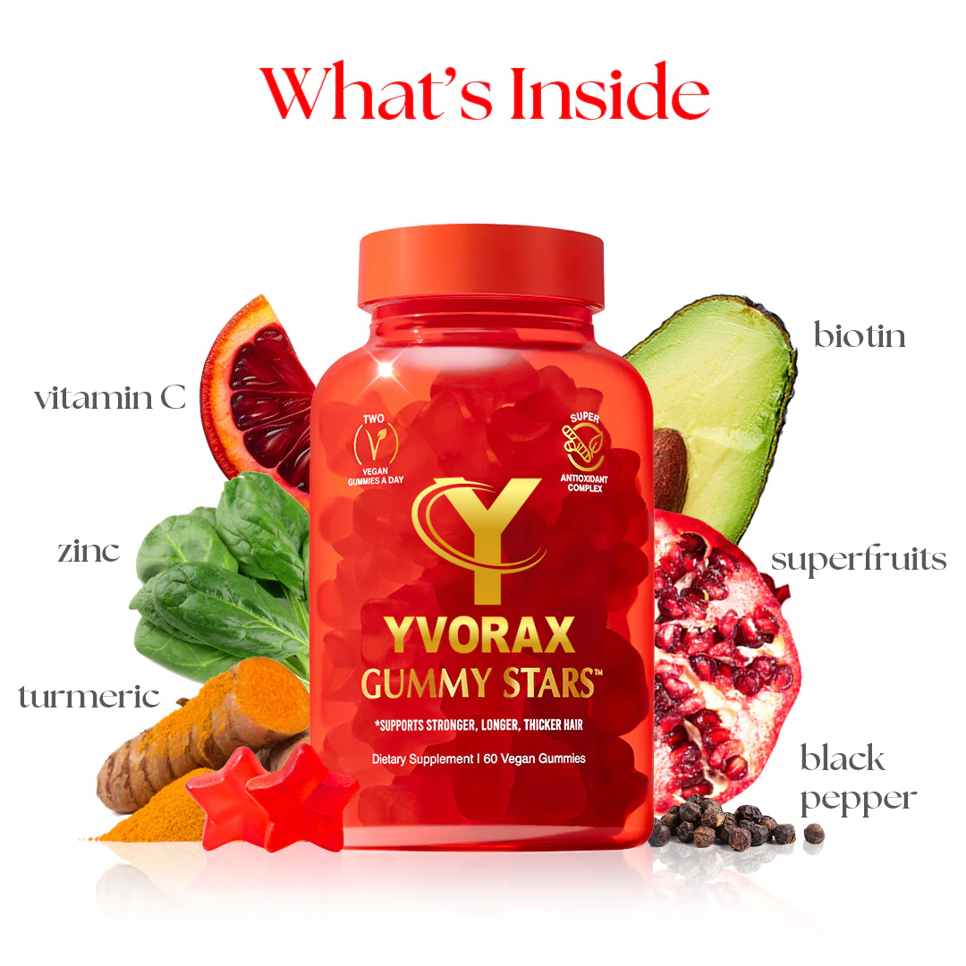 Yvorax Gummy Stars