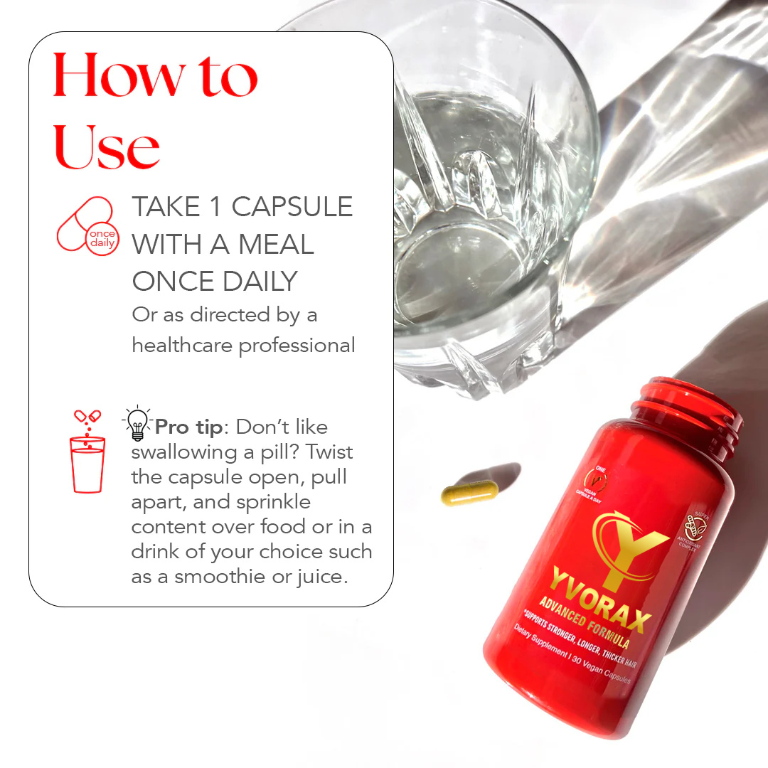 Yvorax Advanced Formula