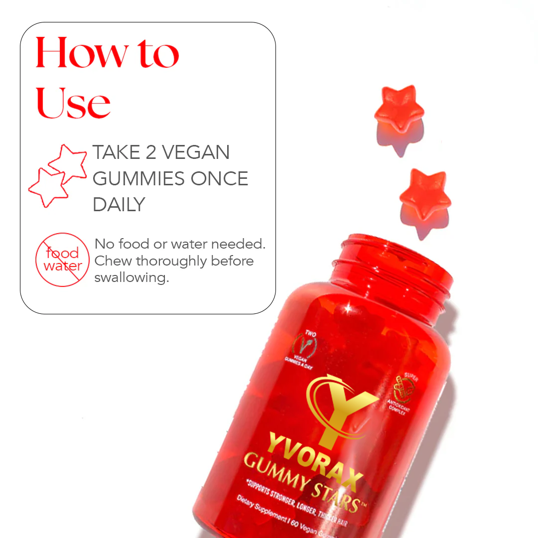 Yvorax Gummy Stars