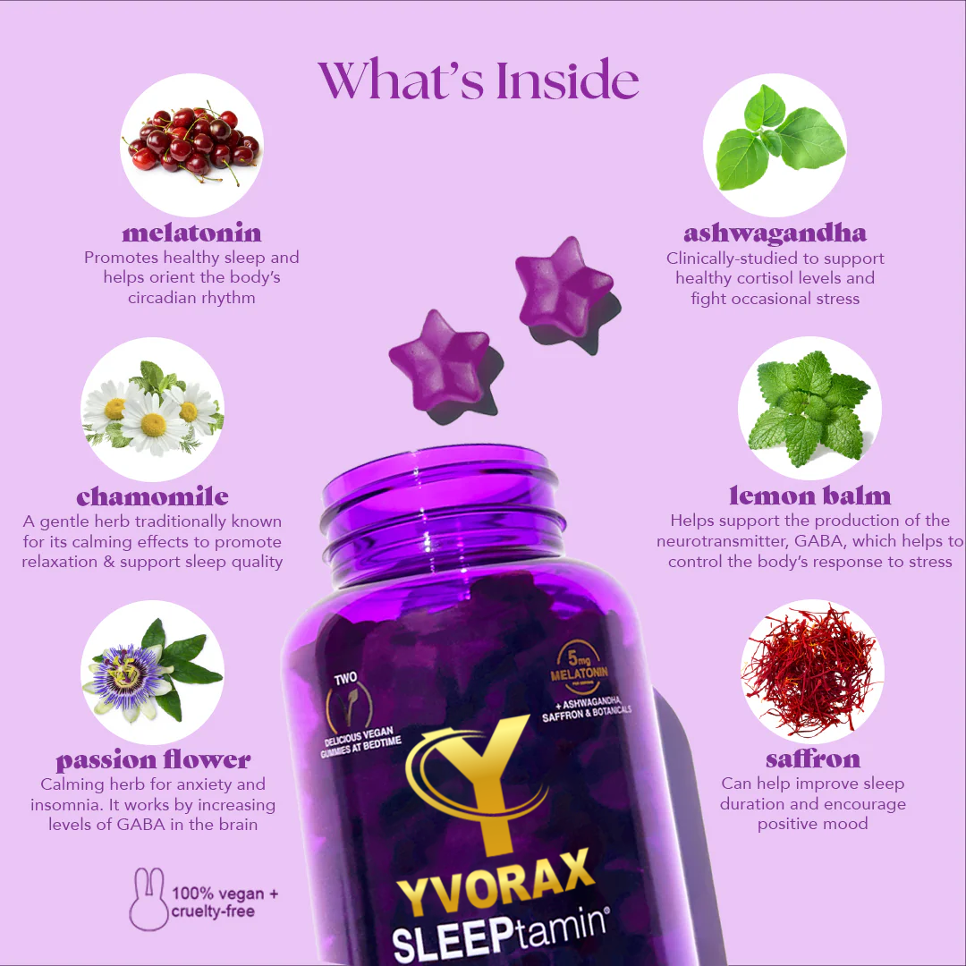 Yvorax SLEEPtamin®