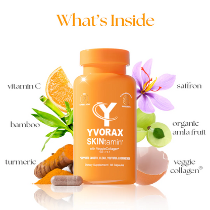 Yvorax SKINtamin®
