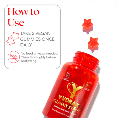 Yvorax Gummy Stars